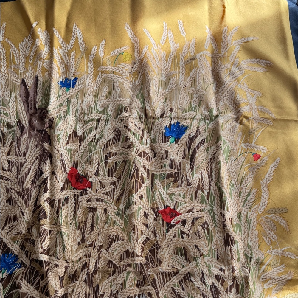Hermes Les Bles Scarf - Picture 9 of 13